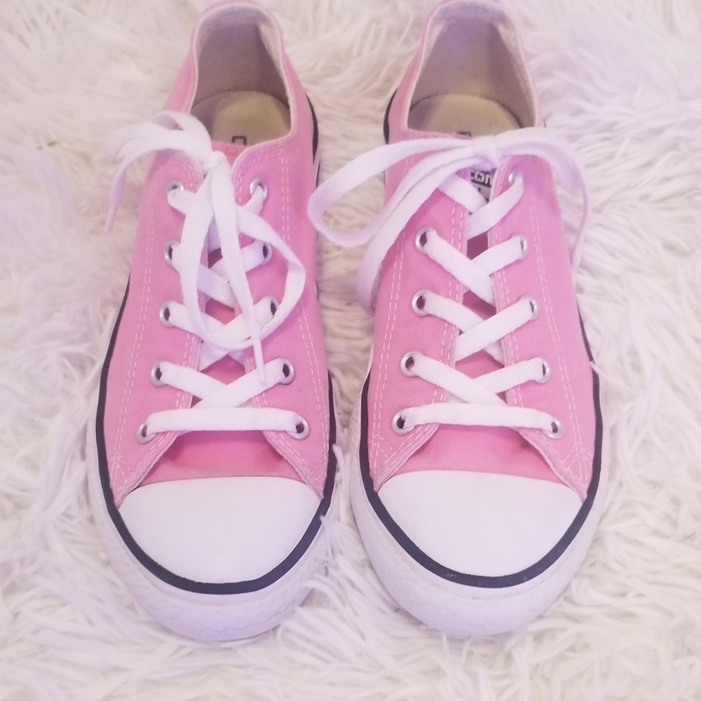 Pink Converse All Stars Size 3